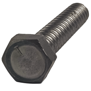 CBH123.3-P 1/2-6 X 3 Finished Hex Head Coil Bolt